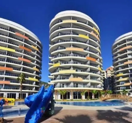 Alanya Ultra Lueks 2+1Daire * 알란야