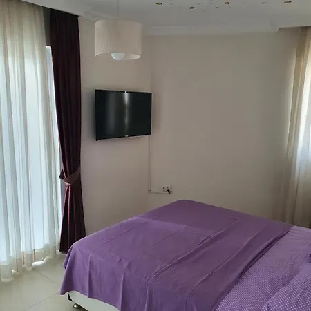 Alanya Ultra Lueks 2+1Daire 아파트 알란야